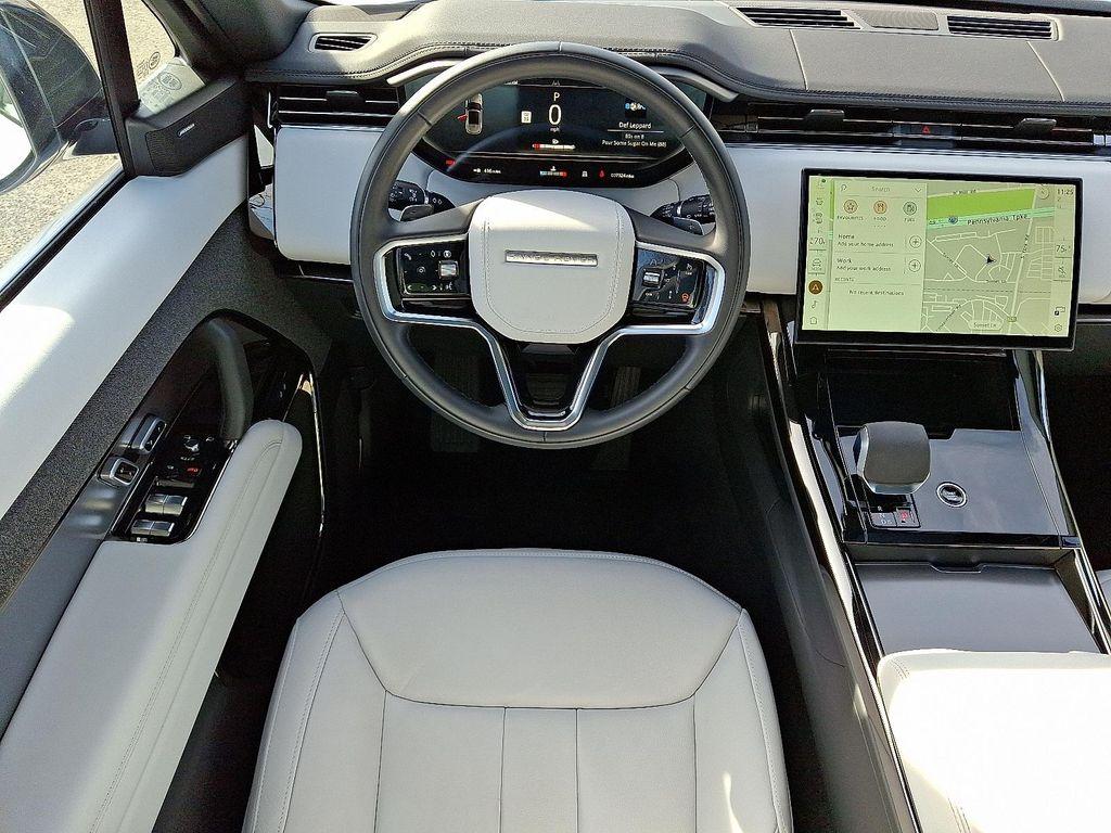 used 2025 Land Rover Range Rover Sport car, priced at $76,990