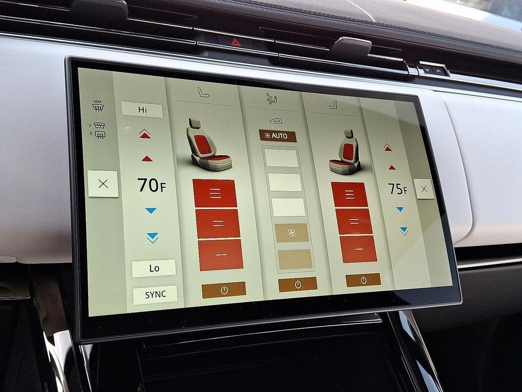 used 2025 Land Rover Range Rover Sport car, priced at $76,990