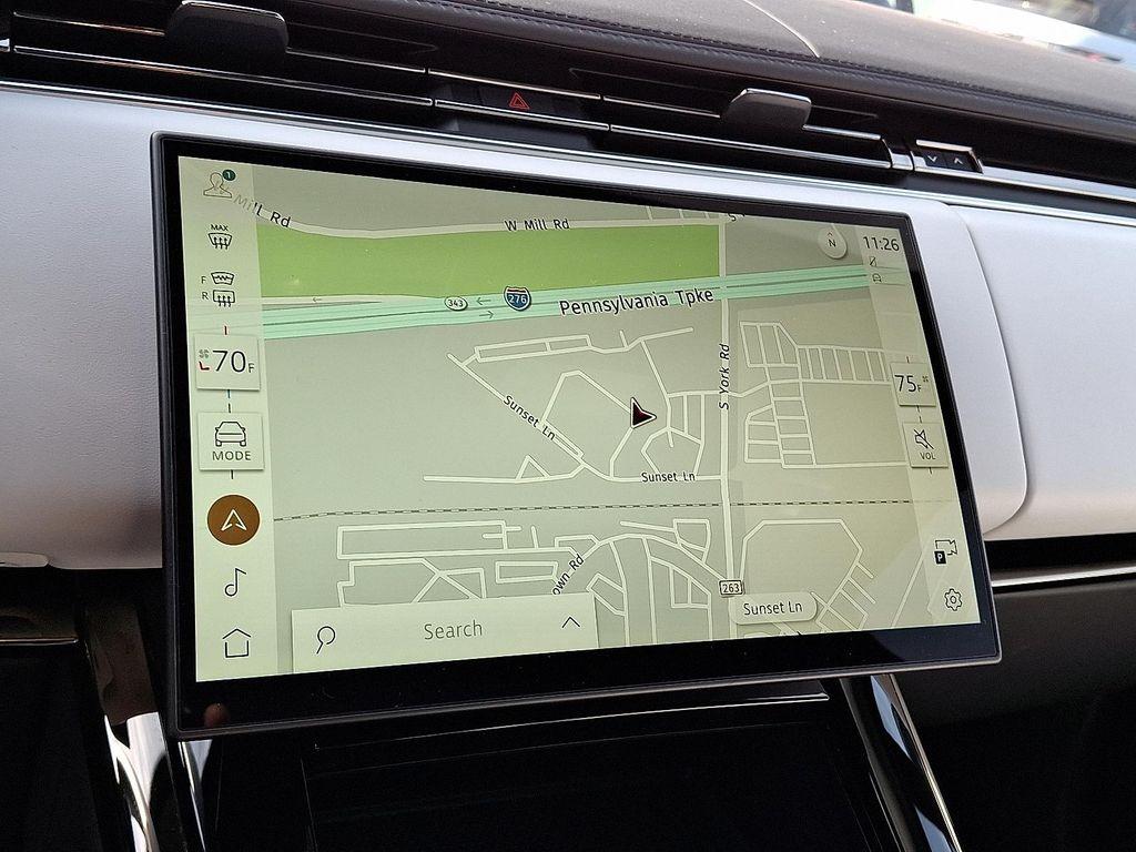 used 2025 Land Rover Range Rover Sport car, priced at $76,990