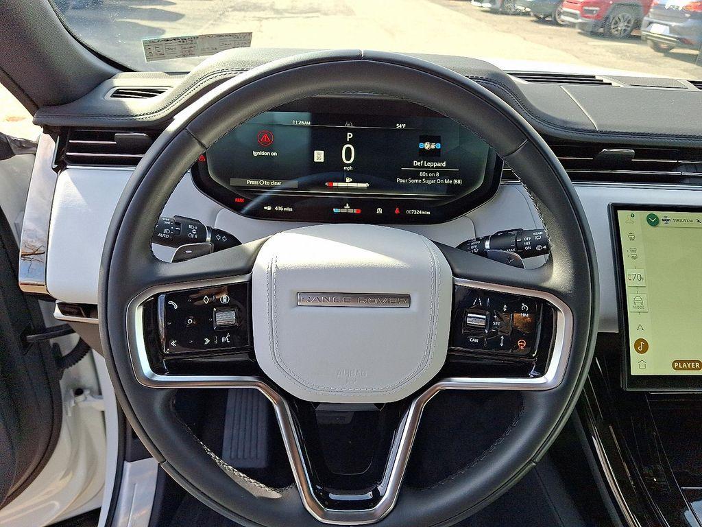 used 2025 Land Rover Range Rover Sport car, priced at $76,990