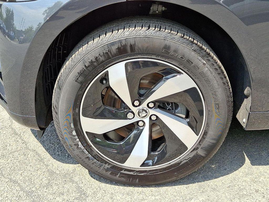 used 2025 Jaguar F-PACE car, priced at $53,990