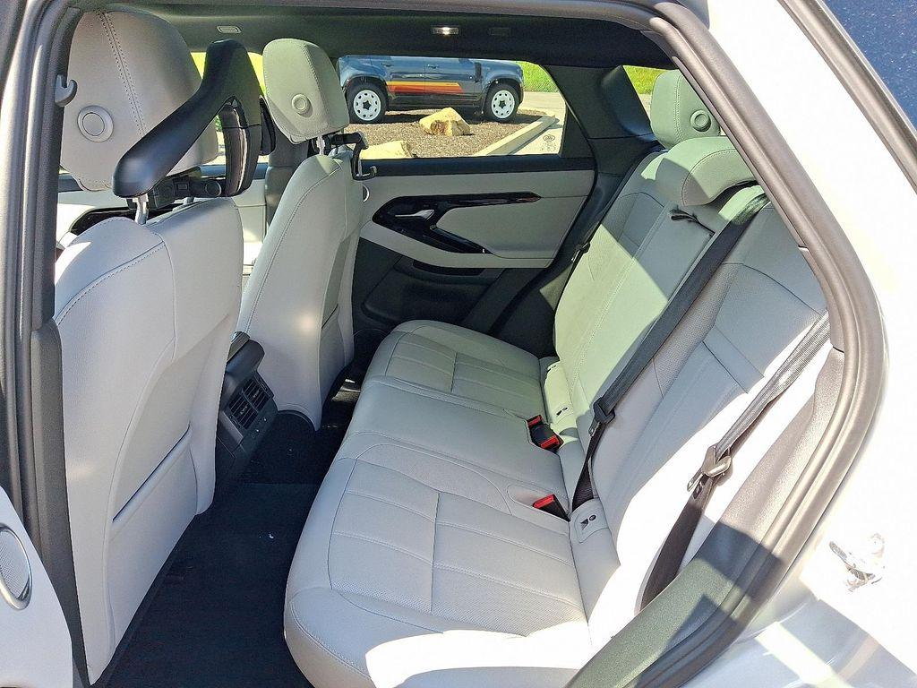 new 2026 Land Rover Range Rover Evoque car, priced at $58,000