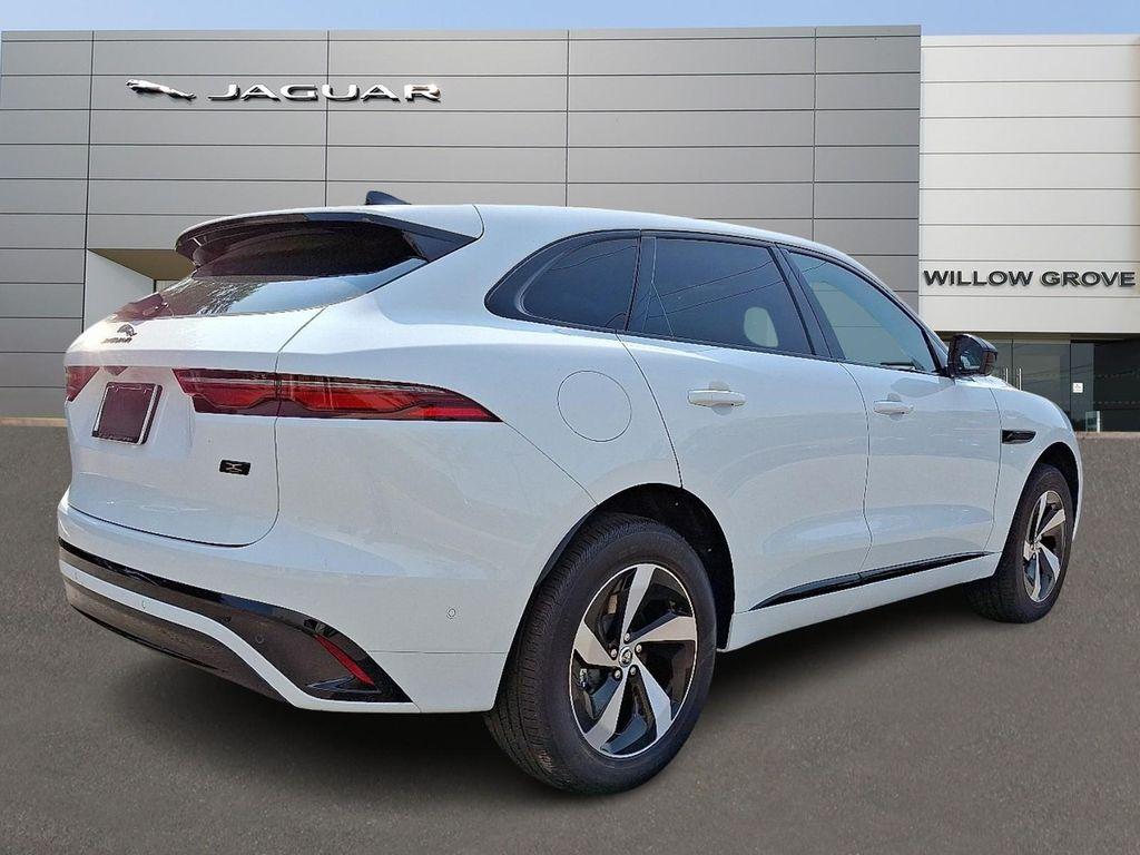 new 2026 Jaguar F-PACE car, priced at $59,398