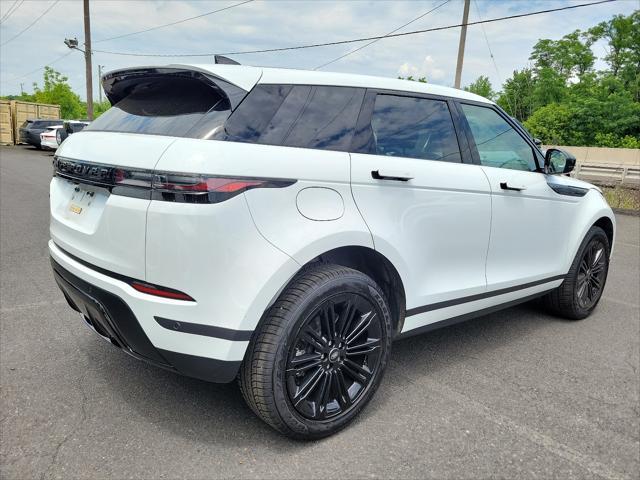 used 2024 Land Rover Range Rover Evoque car, priced at $50,990