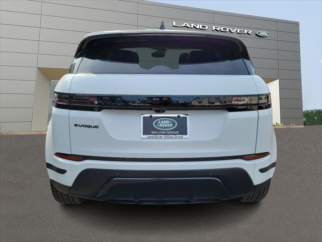 used 2024 Land Rover Range Rover Evoque car, priced at $46,990