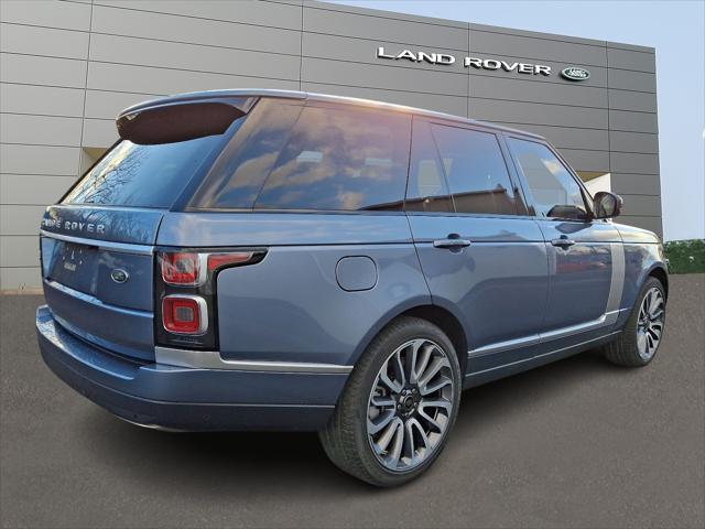 used 2022 Land Rover Range Rover car, priced at $65,990