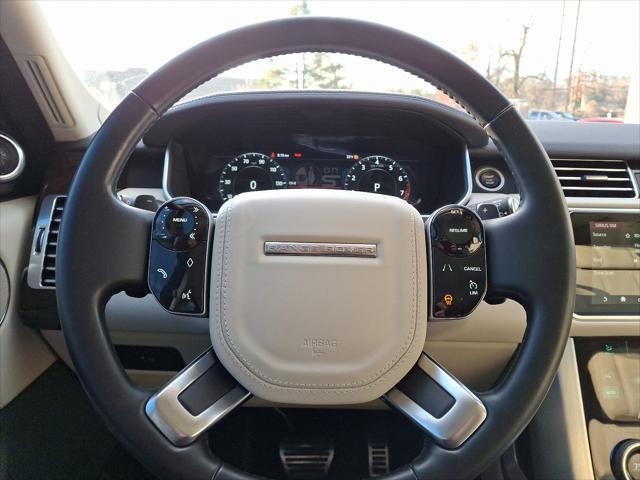 used 2022 Land Rover Range Rover car, priced at $65,990