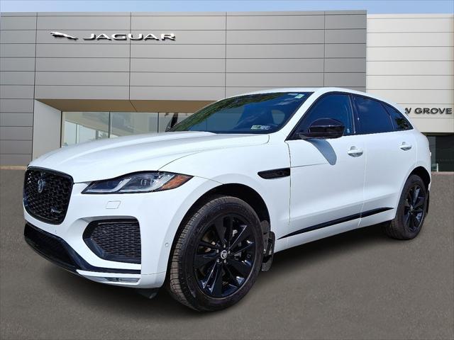 used 2025 Jaguar F-PACE car, priced at $51,990