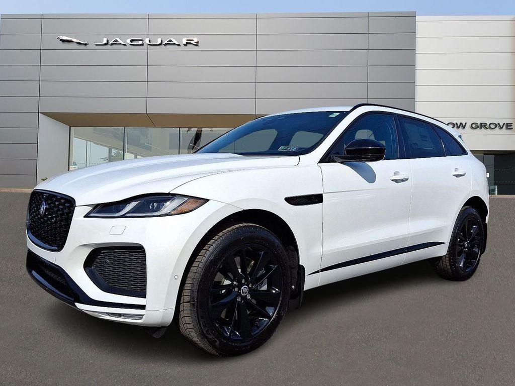 new 2026 Jaguar F-PACE car, priced at $67,138
