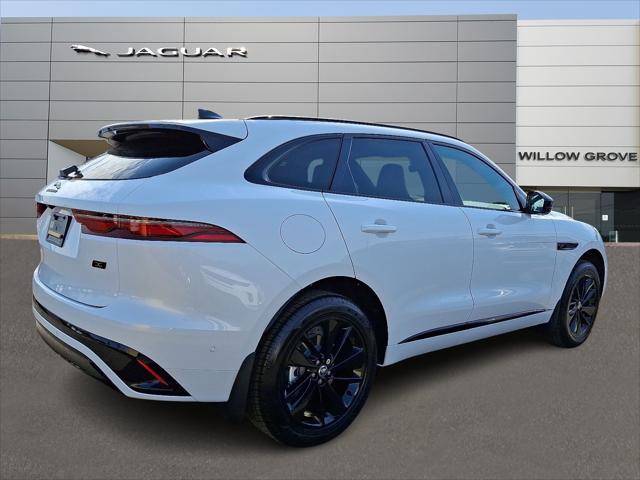 new 2026 Jaguar F-PACE car, priced at $67,138