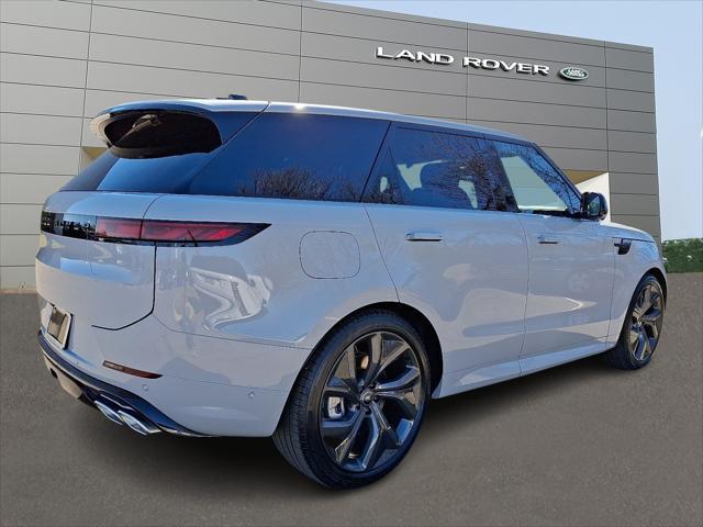 new 2025 Land Rover Range Rover Sport car, priced at $123,875