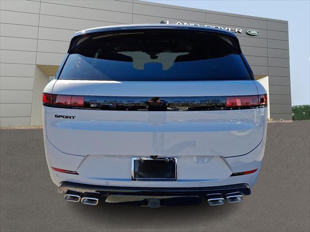new 2025 Land Rover Range Rover Sport car, priced at $123,875
