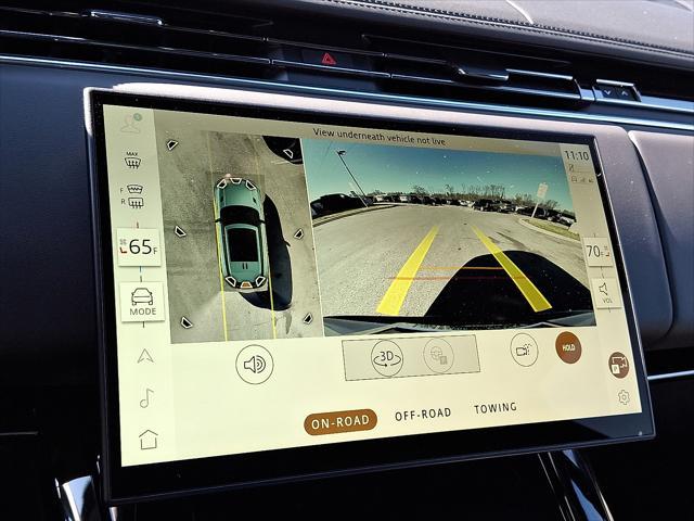 new 2025 Land Rover Range Rover Sport car, priced at $123,875