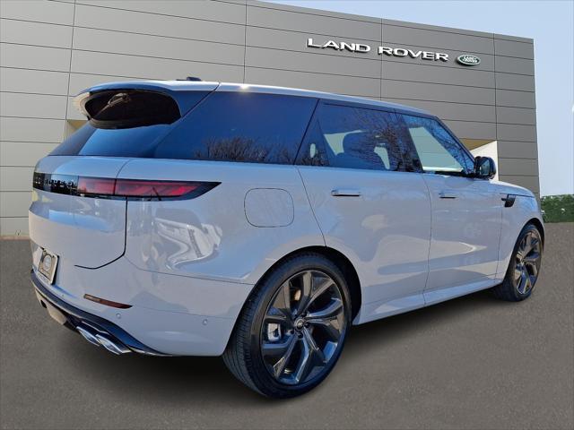 new 2025 Land Rover Range Rover Sport car, priced at $123,875