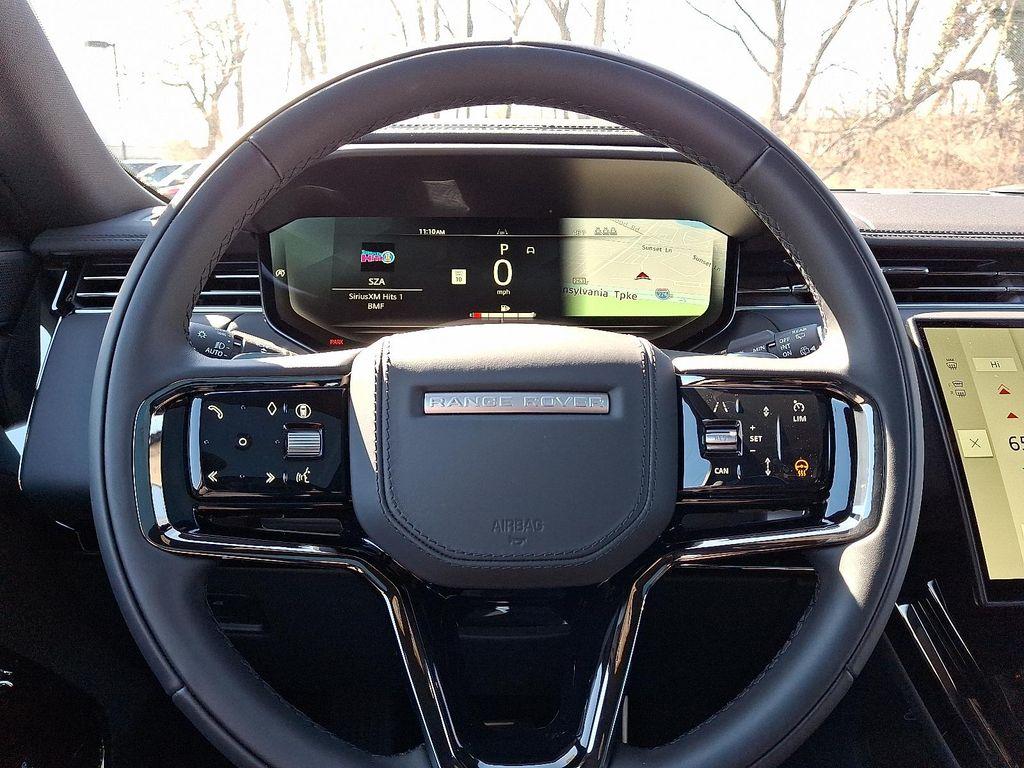 new 2025 Land Rover Range Rover Sport car, priced at $123,875