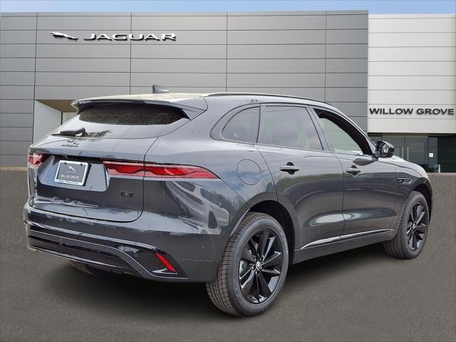 new 2026 Jaguar F-PACE car, priced at $66,450