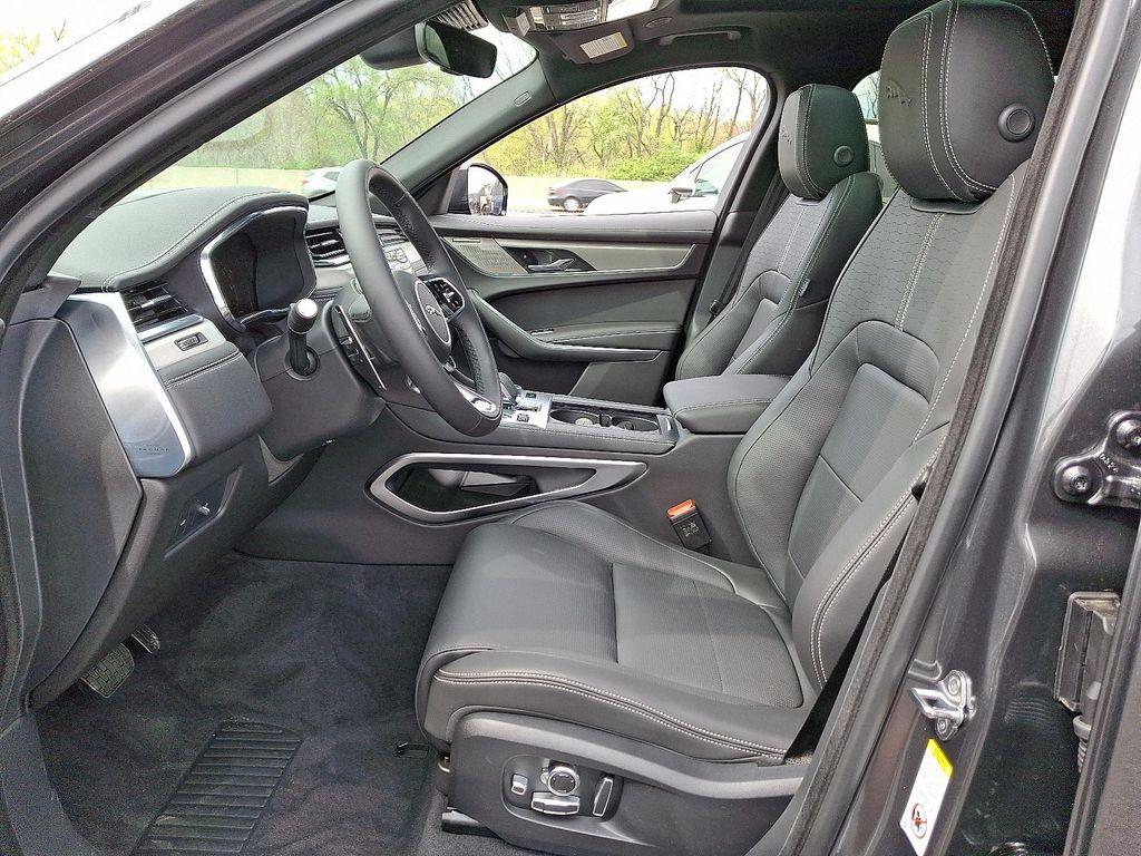 new 2026 Jaguar F-PACE car, priced at $66,450