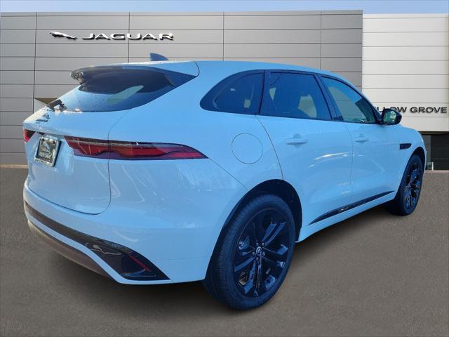 new 2025 Jaguar F-PACE car, priced at $64,103