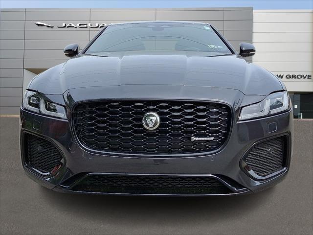 new 2024 Jaguar XF car, priced at $60,718