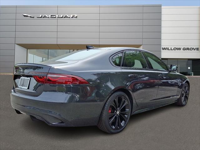 new 2024 Jaguar XF car, priced at $60,718