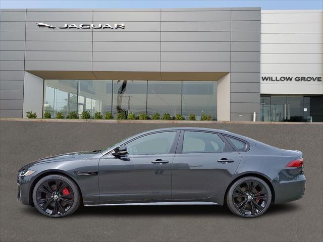 new 2024 Jaguar XF car, priced at $60,718