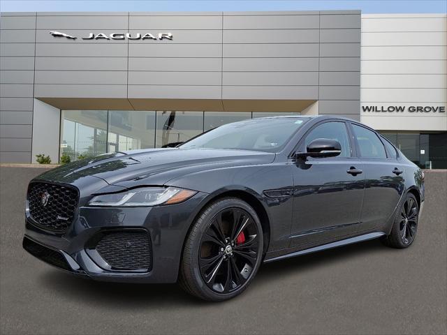 new 2024 Jaguar XF car, priced at $60,718