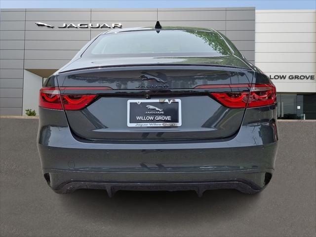 new 2024 Jaguar XF car, priced at $60,718