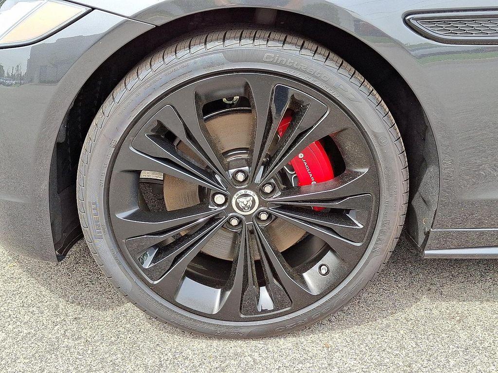 new 2024 Jaguar XF car, priced at $60,718