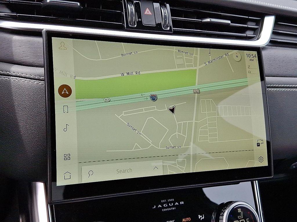 new 2024 Jaguar XF car, priced at $60,718