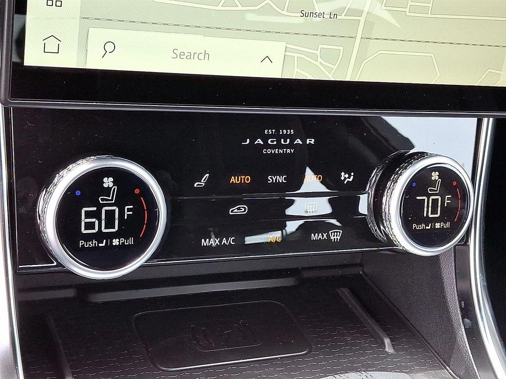new 2024 Jaguar XF car, priced at $60,718