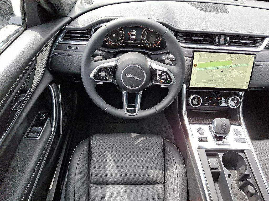 new 2024 Jaguar XF car, priced at $60,718