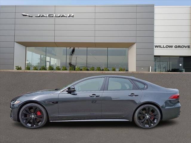 new 2024 Jaguar XF car, priced at $60,718