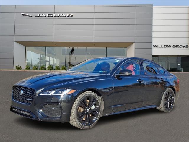 used 2024 Jaguar XF car, priced at $45,990