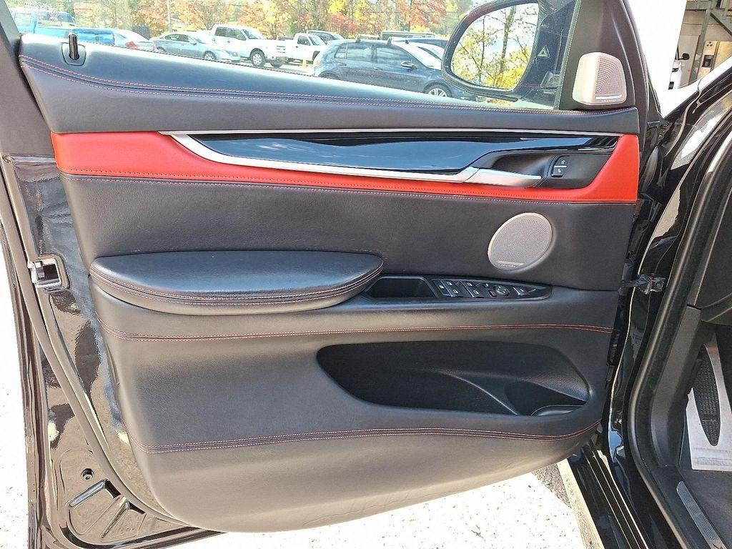 used 2018 BMW X6 M car, priced at $33,990