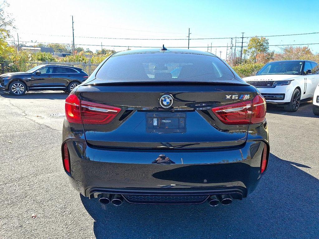 used 2018 BMW X6 M car, priced at $35,990