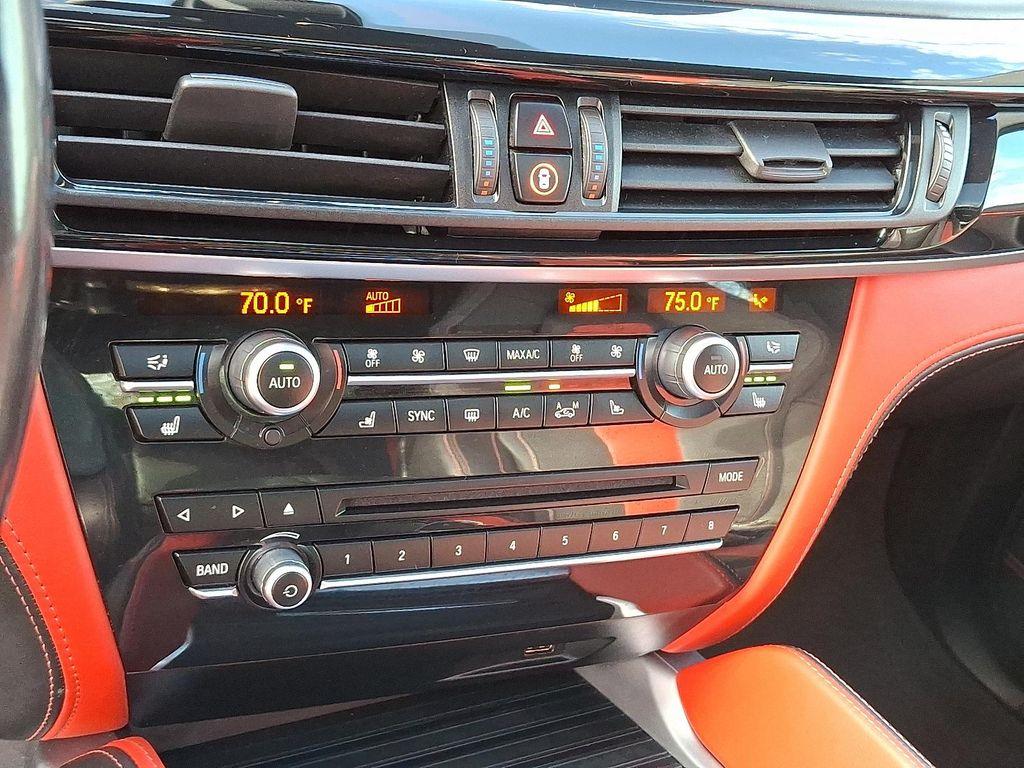 used 2018 BMW X6 M car, priced at $33,990