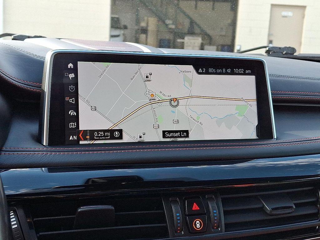 used 2018 BMW X6 M car, priced at $33,990