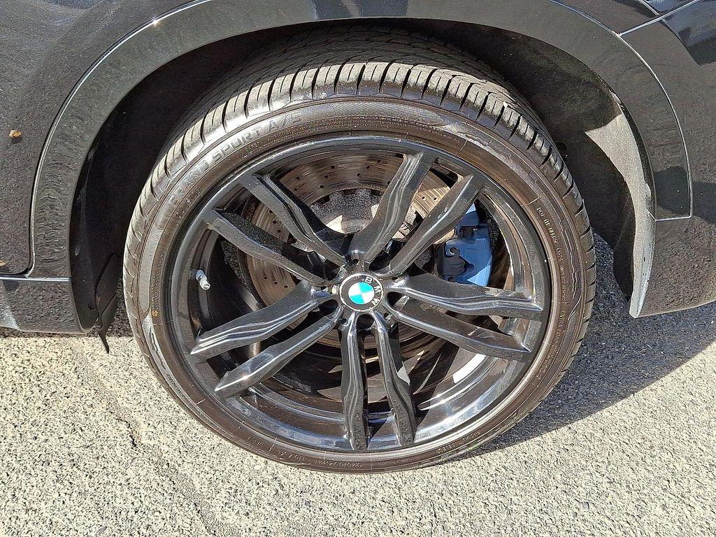 used 2018 BMW X6 M car, priced at $33,990