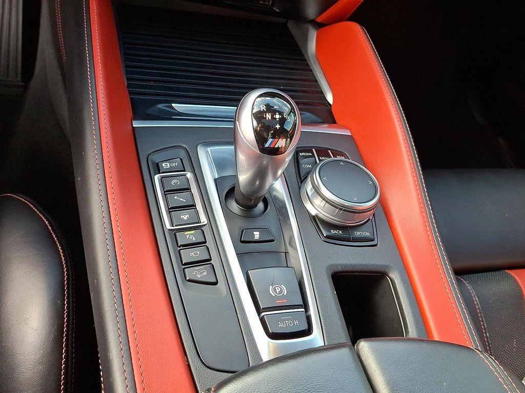 used 2018 BMW X6 M car, priced at $33,990