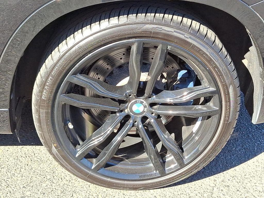 used 2018 BMW X6 M car, priced at $35,990