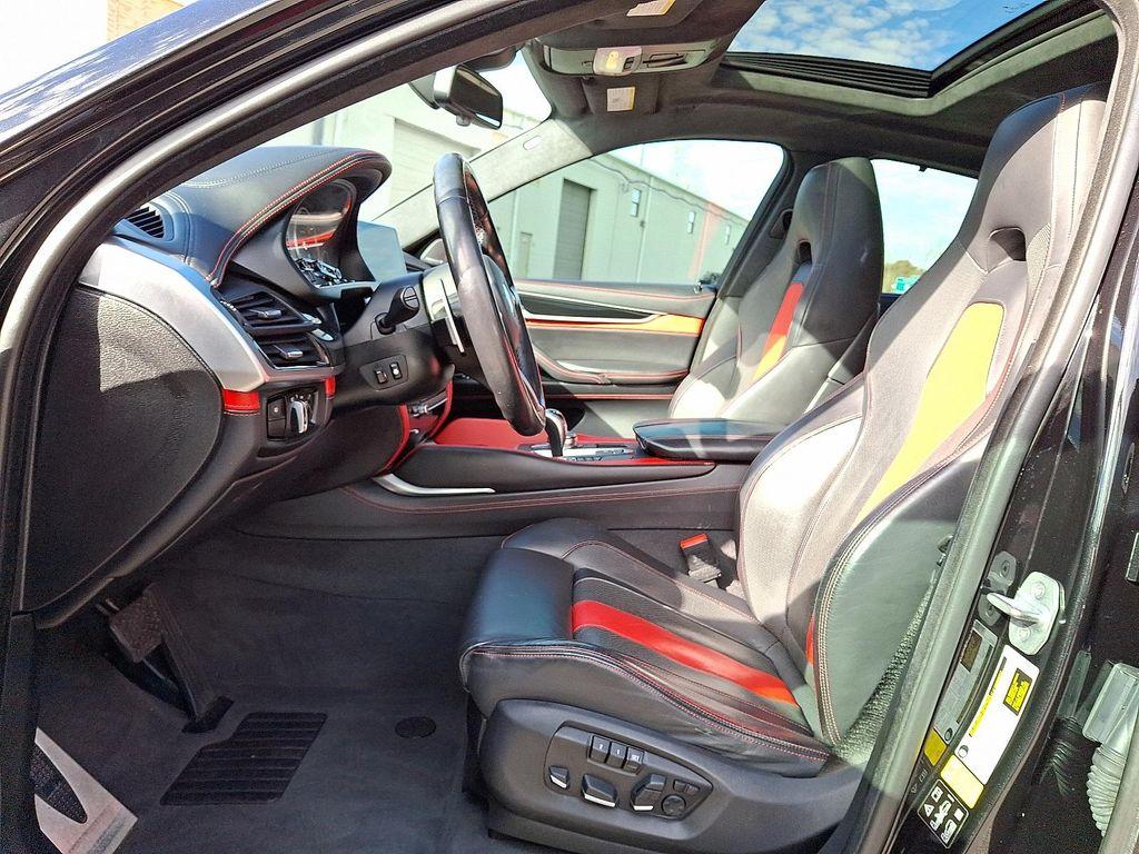 used 2018 BMW X6 M car, priced at $33,990
