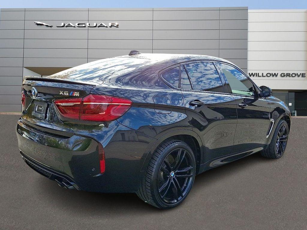used 2018 BMW X6 M car, priced at $33,990