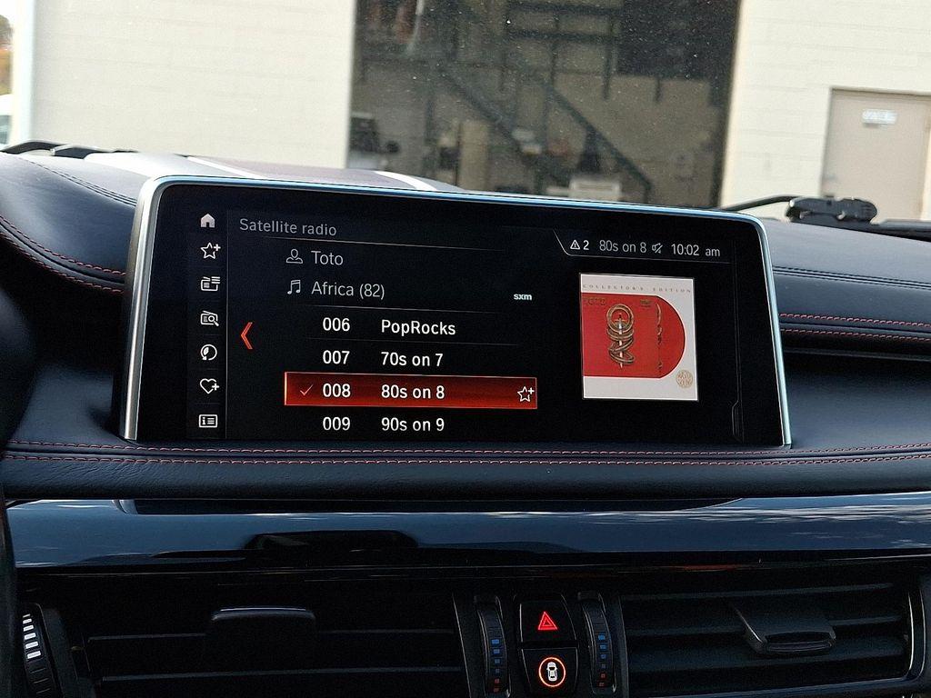 used 2018 BMW X6 M car, priced at $33,990