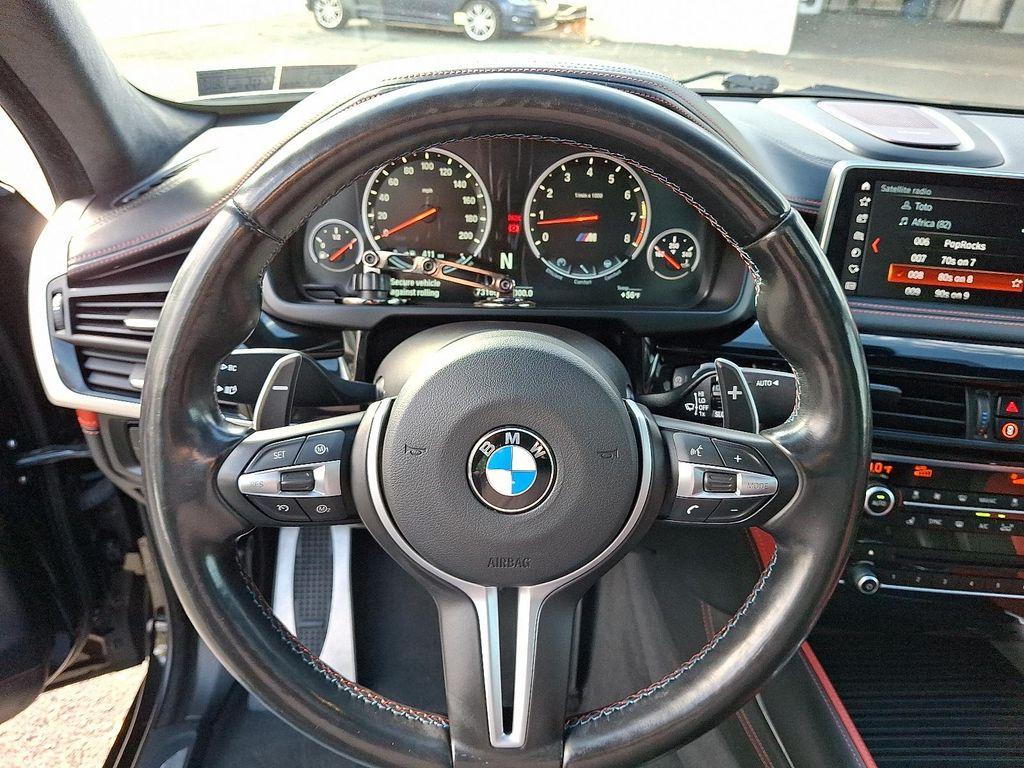 used 2018 BMW X6 M car, priced at $33,990