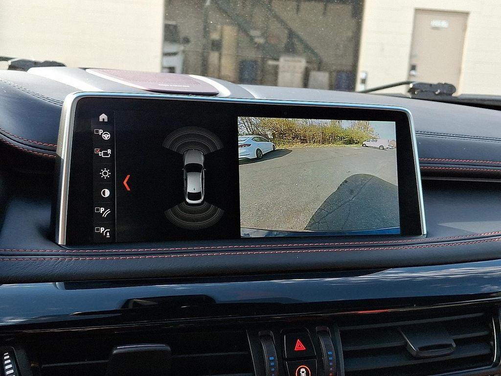 used 2018 BMW X6 M car, priced at $33,990