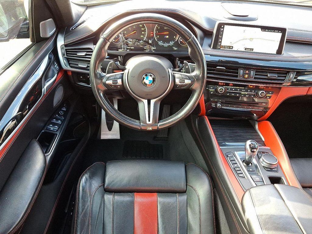 used 2018 BMW X6 M car, priced at $33,990