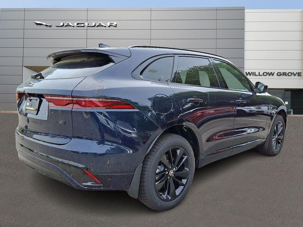 new 2026 Jaguar F-PACE car, priced at $65,985
