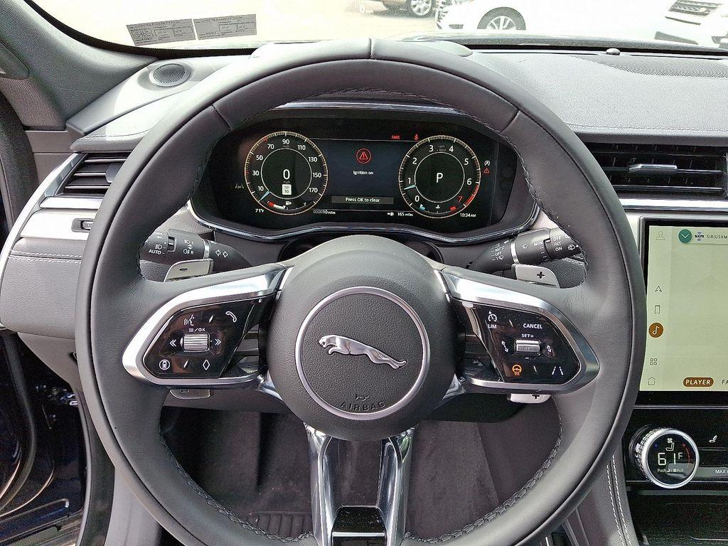 new 2026 Jaguar F-PACE car, priced at $65,985