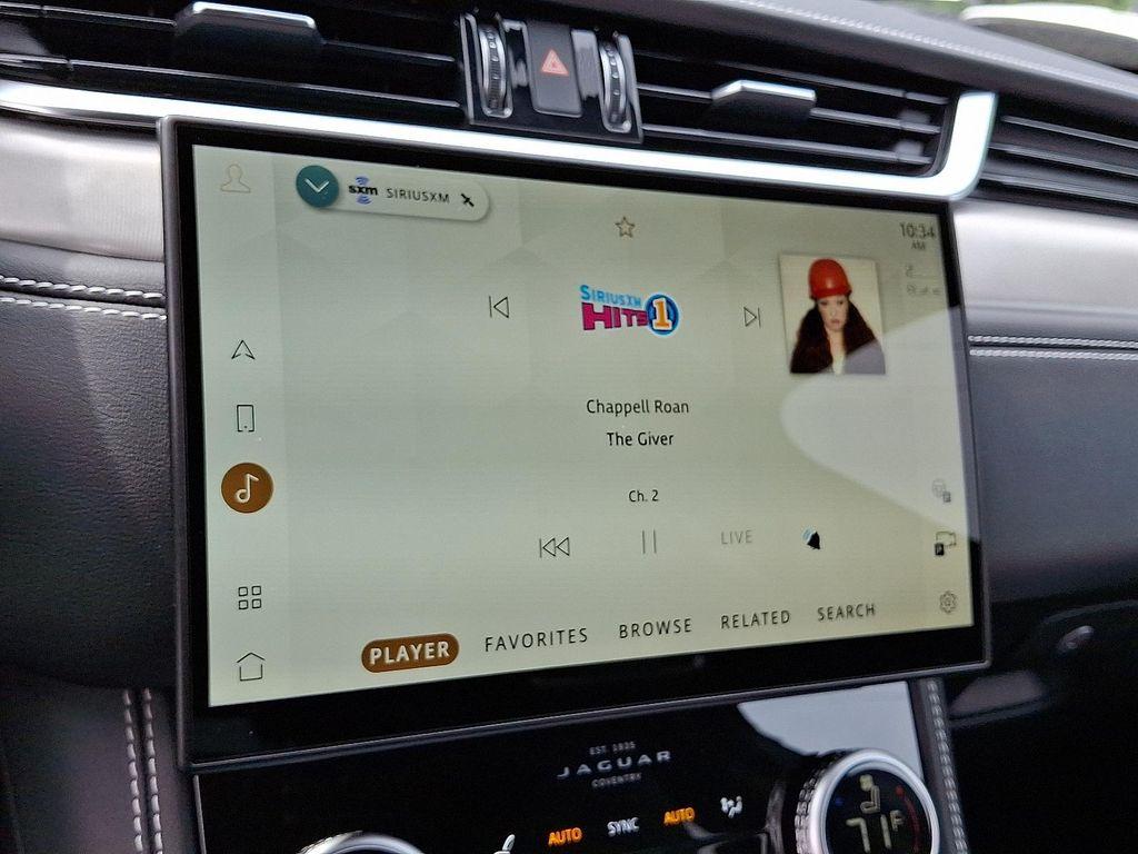 new 2026 Jaguar F-PACE car, priced at $65,985