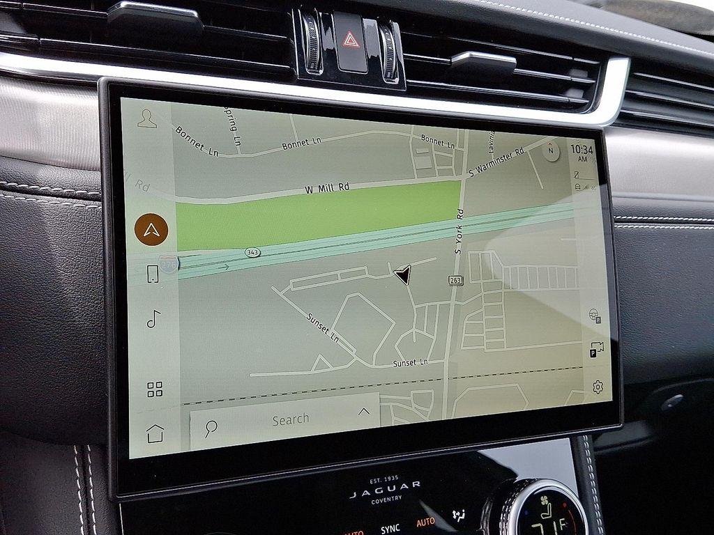 new 2026 Jaguar F-PACE car, priced at $65,985